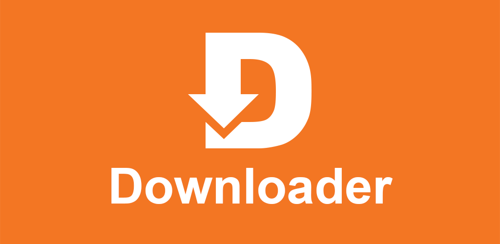 Logo de la aplicación Downloader